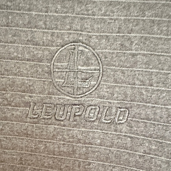 Men's Gray Zip-Up Sweater - Picture 3 of 4